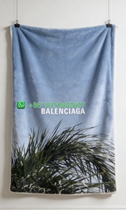 Balenciaga Throw Blankets